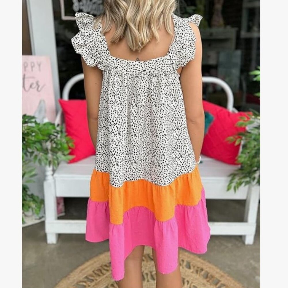 NWT The Dotty Darling Dress - Picture 4 of 10